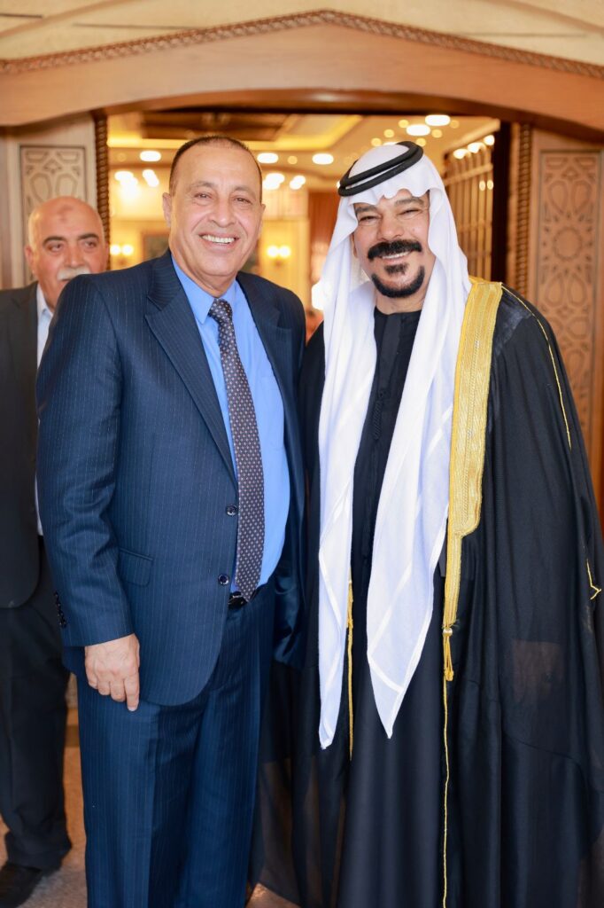 الفاعوري والقيسي نسايب.