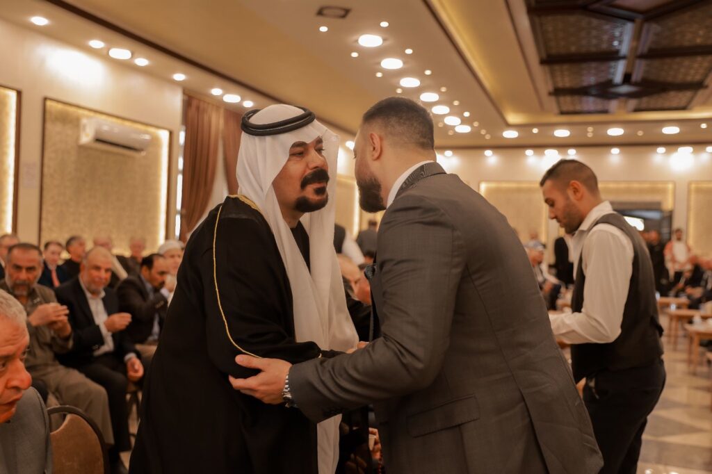 الفاعوري والقيسي نسايب.