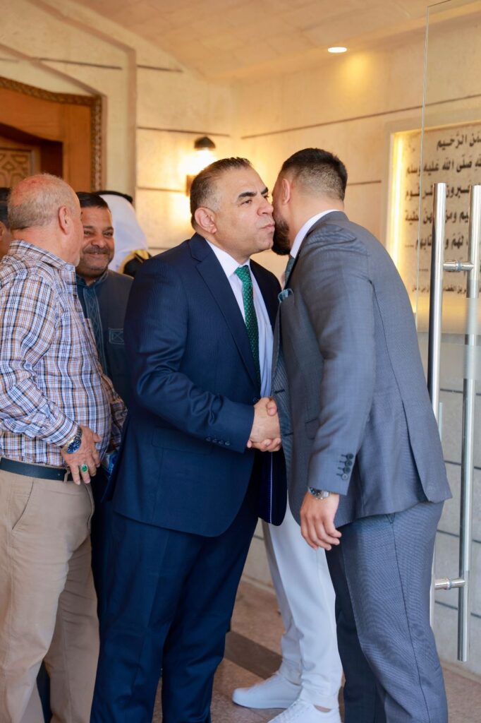 الفاعوري والقيسي نسايب.