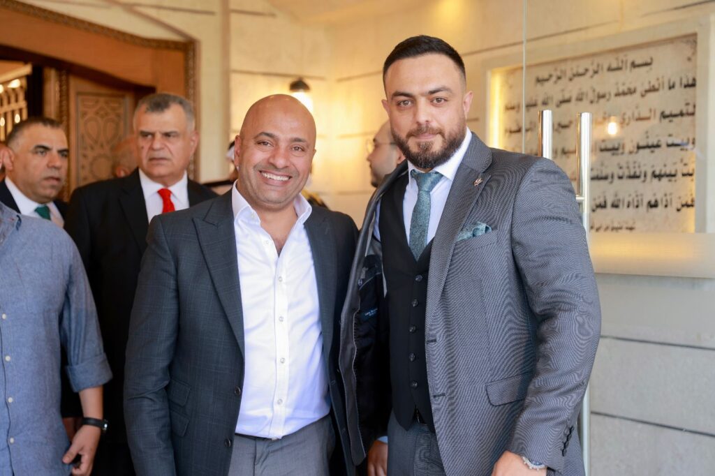 الفاعوري والقيسي نسايب.
