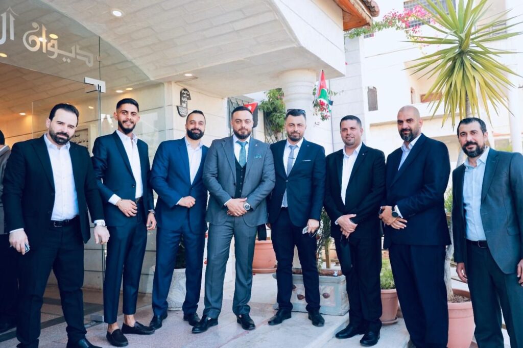 الفاعوري والقيسي نسايب.