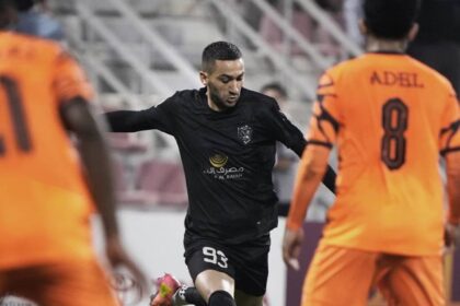 بعد 13 مباراة فقط.. الدحيل يطوي صفحة زياش