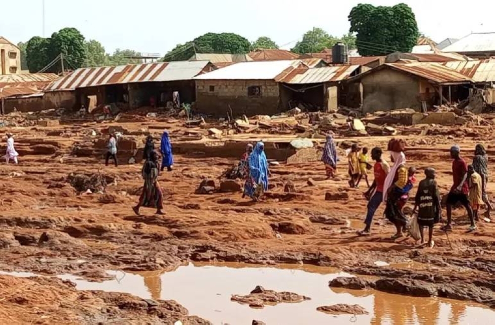 151 قتيلاً حصيلة ضحايا فيضانات نيجيريا 151 قتيلاً حصيلة ضحايا فيضانات نيجيريا