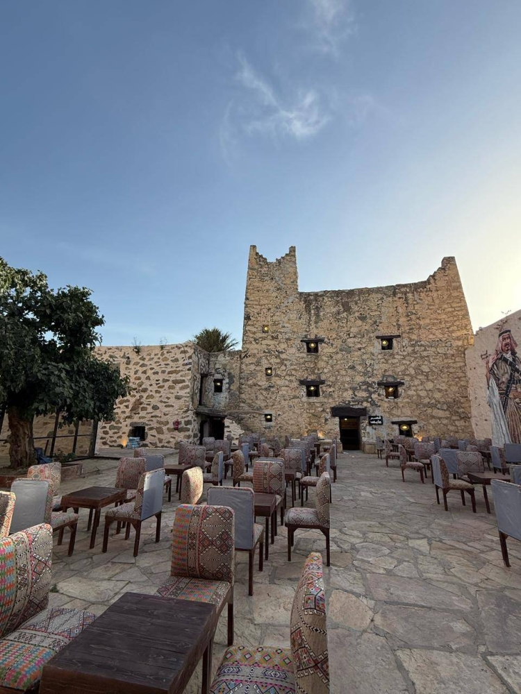 قُصور العَسابِلة في النماص.. تجربة تراثية من قمم السروات