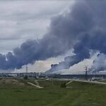 أوكرانيا تهاجم 4 مطارات روسية بالمسيّرات