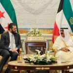 أمير الكويت والرئيس السوري يبحثان دعم وتعزيز العلاقات بين البلدين