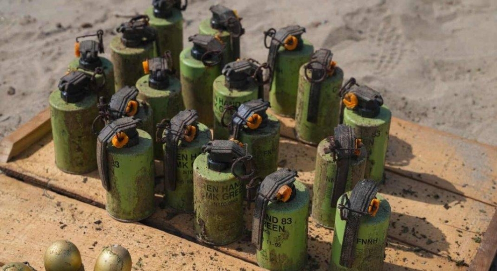 «مسام» يفكك نصف مليون لغم.. إنسانية السعودية تعيد الأمل لملايين اليمنيين «مسام» يفكك نصف مليون لغم.. إنسانية السعودية تعيد الأمل لملايين اليمنيين