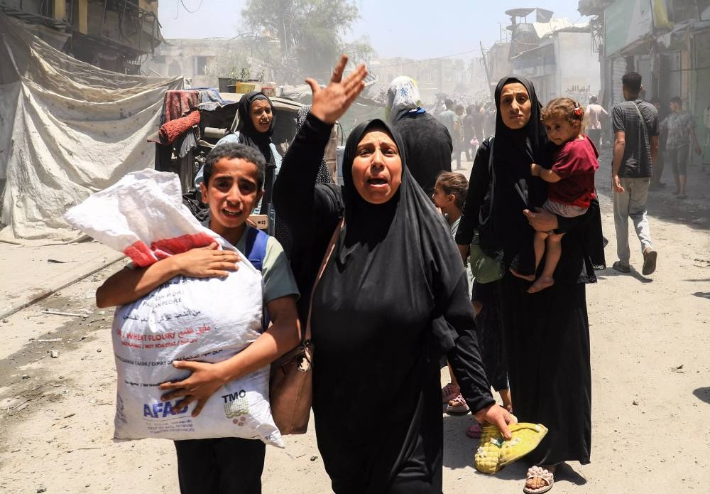 مصر تطالب بوقف فوري لإطلاق النار في غزة