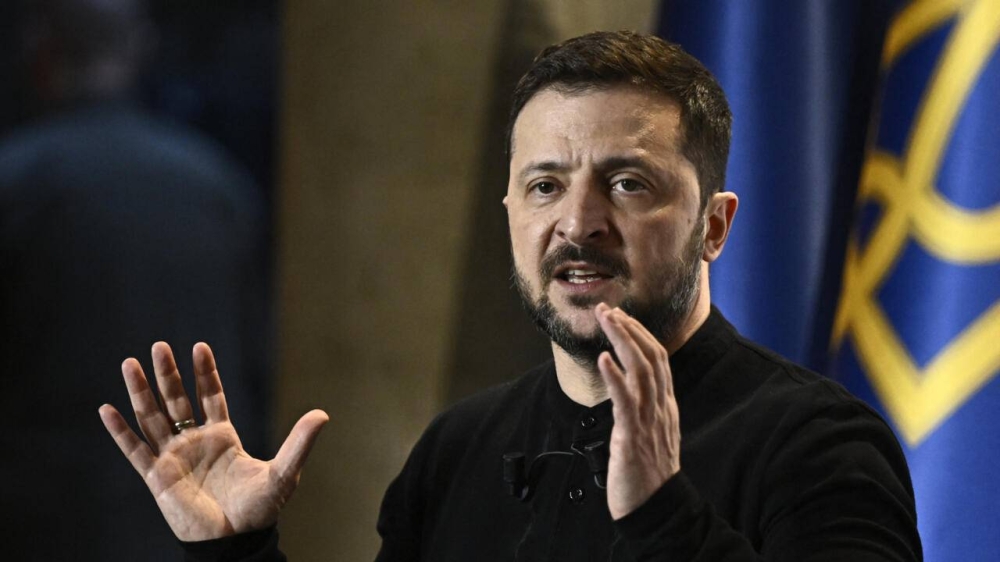 زيلينسكي: جاهزون لتحقيق السلام مع أوكرانيا زيلينسكي: جاهزون لتحقيق السلام مع أوكرانيا
