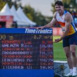 بعد 22 عاماً.. عداء أسترالي يكسر حاجز الـ 10 ثوانٍ