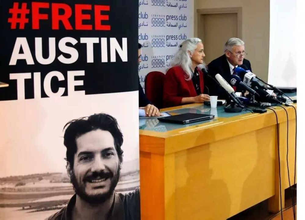 أين اختفى الصحفي الأمريكي أوستن تايس في دمشق؟ أين اختفى الصحفي الأمريكي أوستن تايس في دمشق؟