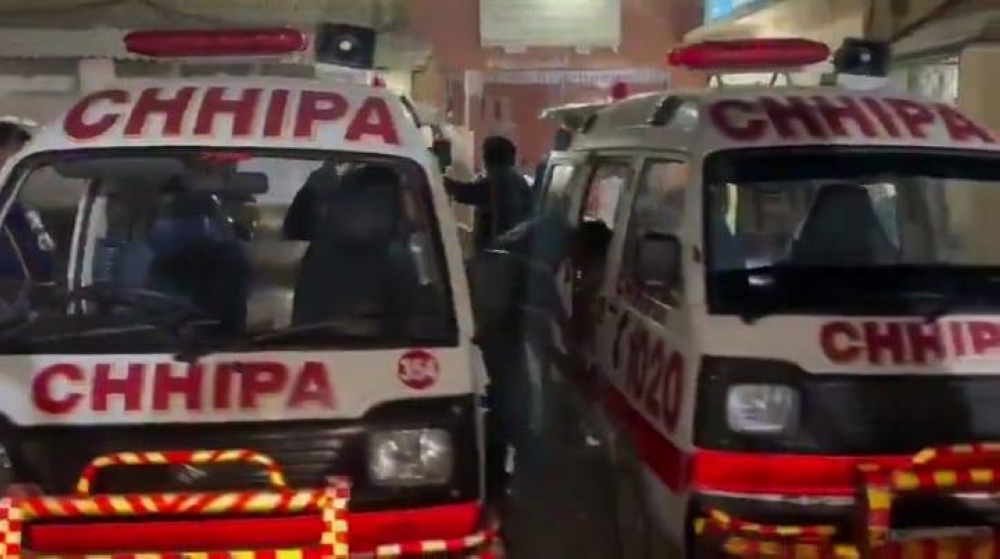 أكبر هروب جماعي.. فرار 216 سجيناً بعد سلسلة هزات أرضية في باكستان أكبر هروب جماعي.. فرار 216 سجيناً بعد سلسلة هزات أرضية في باكستان