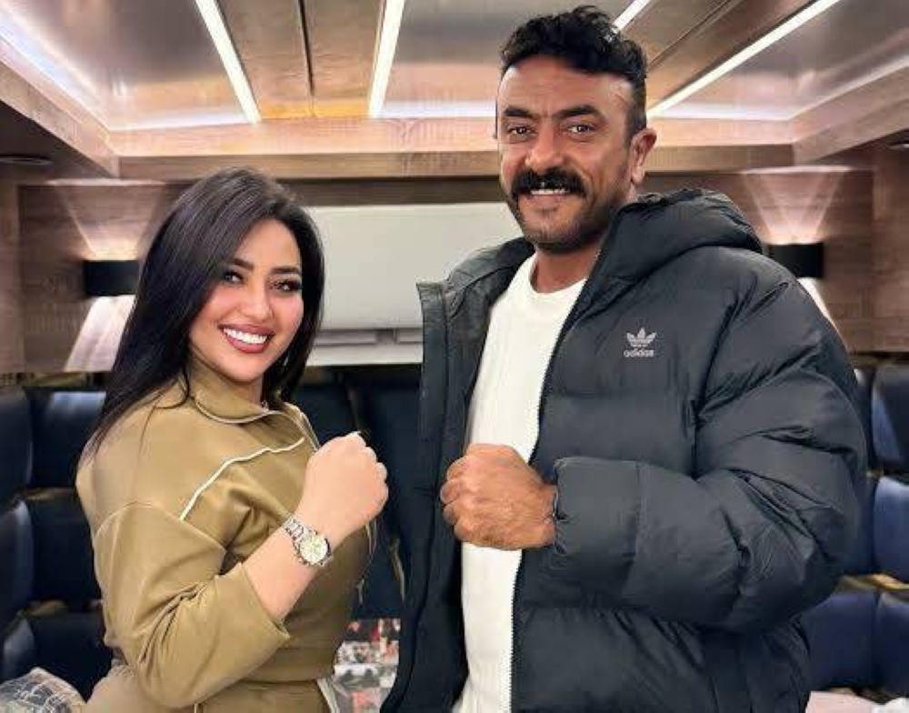 «بعد تعاونهما معاً».. مطربة شعبية مصرية تكشف حقيقة ارتباطها بـ «أحمد العوضي» «بعد تعاونهما معاً».. مطربة شعبية مصرية تكشف حقيقة ارتباطها بـ «أحمد العوضي»