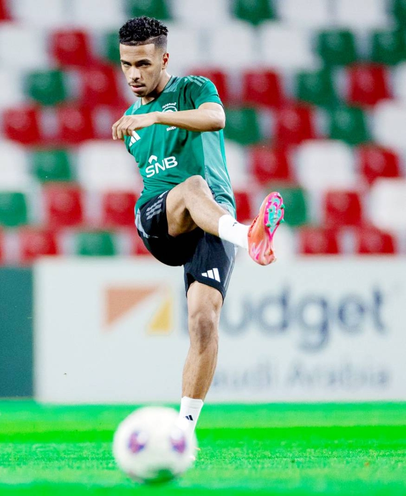 ‏«مناورة ختامية» تجهز الأخضر لمواجهة البحرين