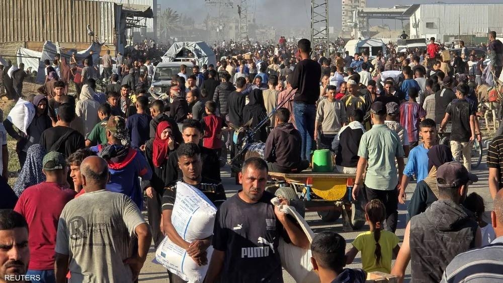 بعد مجازر غزة.. انسحاب شركة أمريكية من توزيع المساعدات على الفلسطينيين