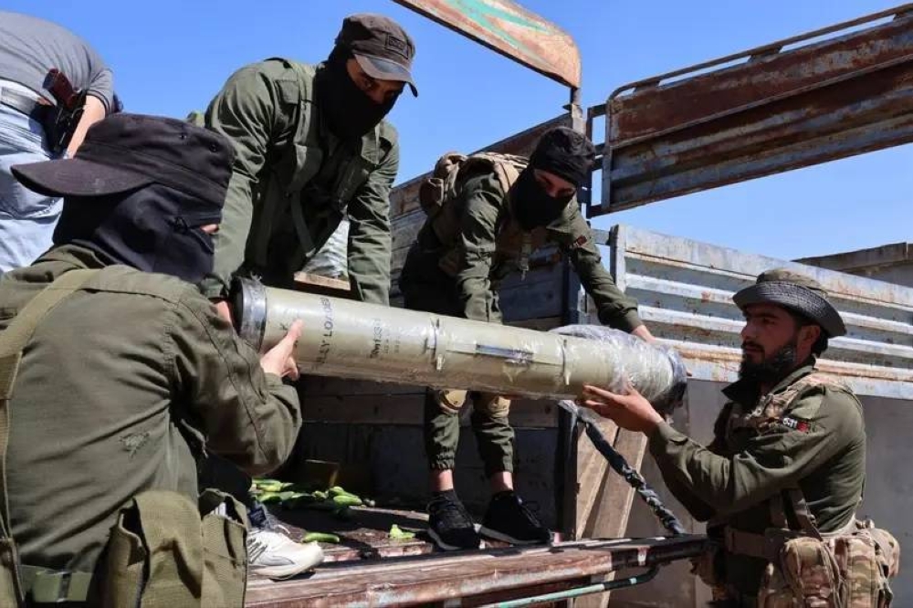 سورية تحبط تهريب أسلحة إلى لبنان سورية تحبط تهريب أسلحة إلى لبنان