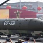 صاروخ صيني جديد يفوق «هيروشيما» 200 مرة