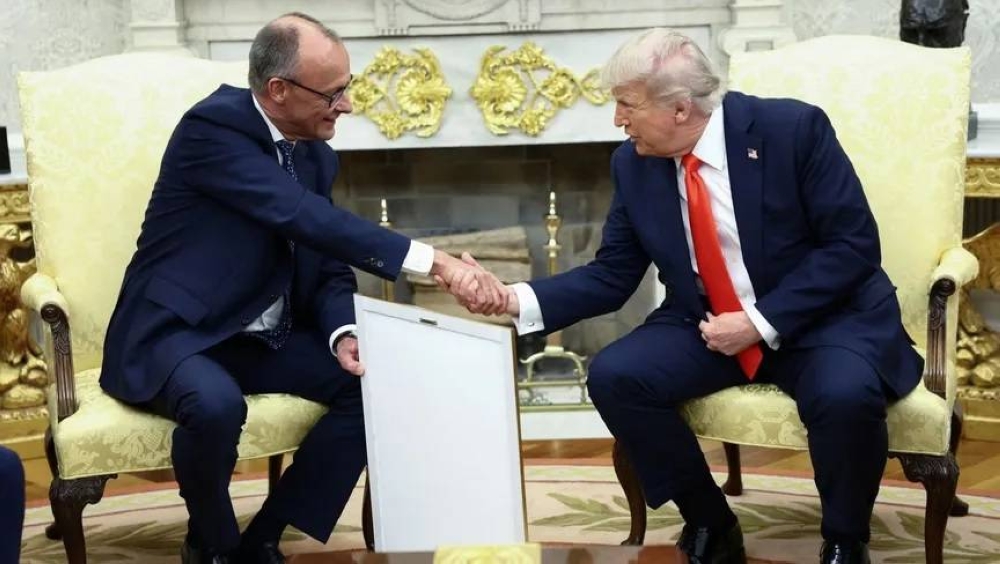 ترمب يرجّح عدم التوصل لاتفاق بين روسيا وأوكرانيا ترمب يرجّح عدم التوصل لاتفاق بين روسيا وأوكرانيا