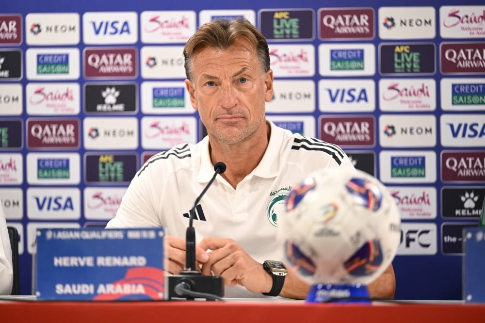 رينارد: سنواصل القتال من أجل تحقيق أهدافنا رينارد: سنواصل القتال من أجل تحقيق أهدافنا