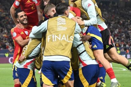 إسبانيا تسقط فرنسا وتلاقي البرتغال في نهائي بطولة دوري أمم أوروبا