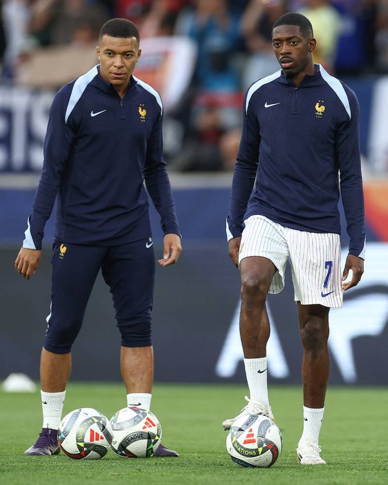 مبابي: نشعر بالإحباط ولن أهاجم الحكم