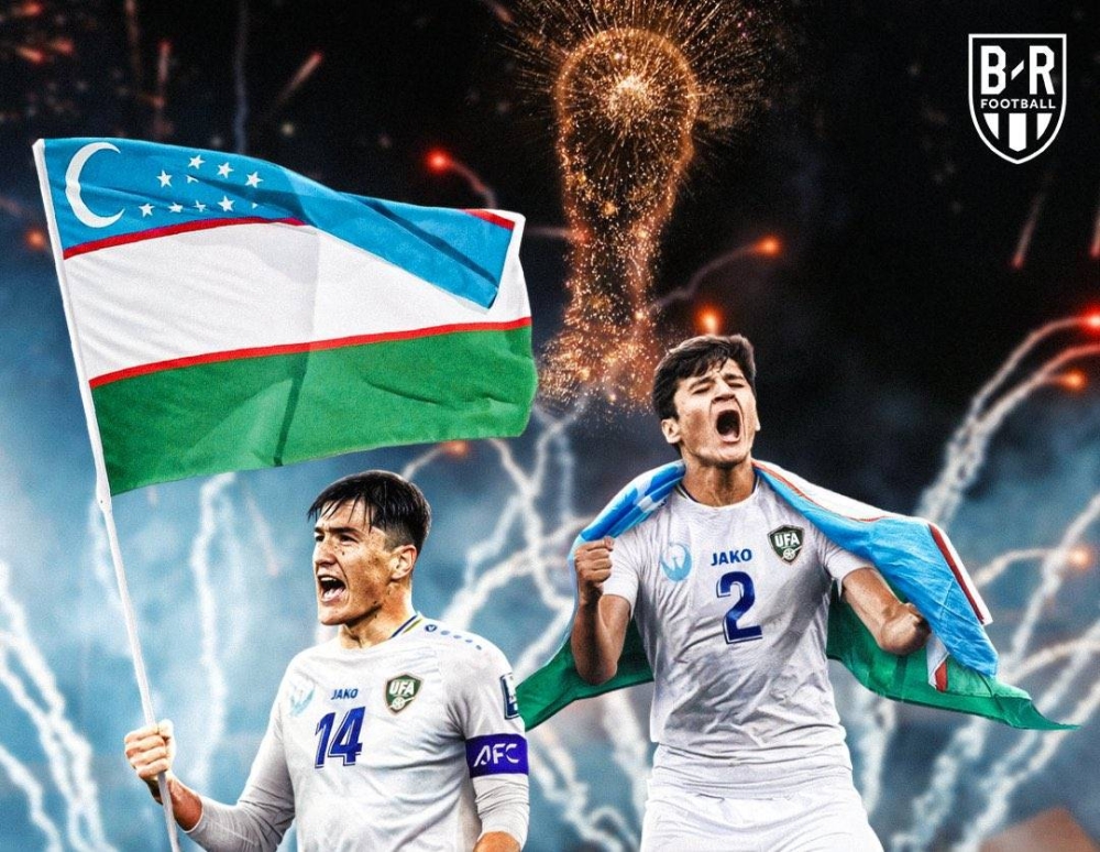 لأول مرة في تاريخه.. منتخب أوزبكستان يتأهل مباشرة للمونديال