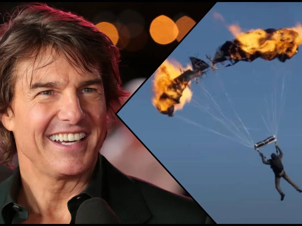 بطل «المهمة المستحيلة» يسجل رقماً قياسياً في «غينيس»