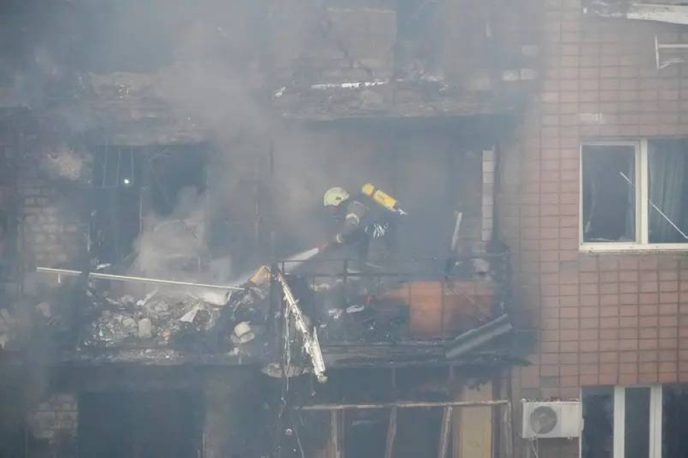 روسيا تشن أعنف هجوم على خاركيف