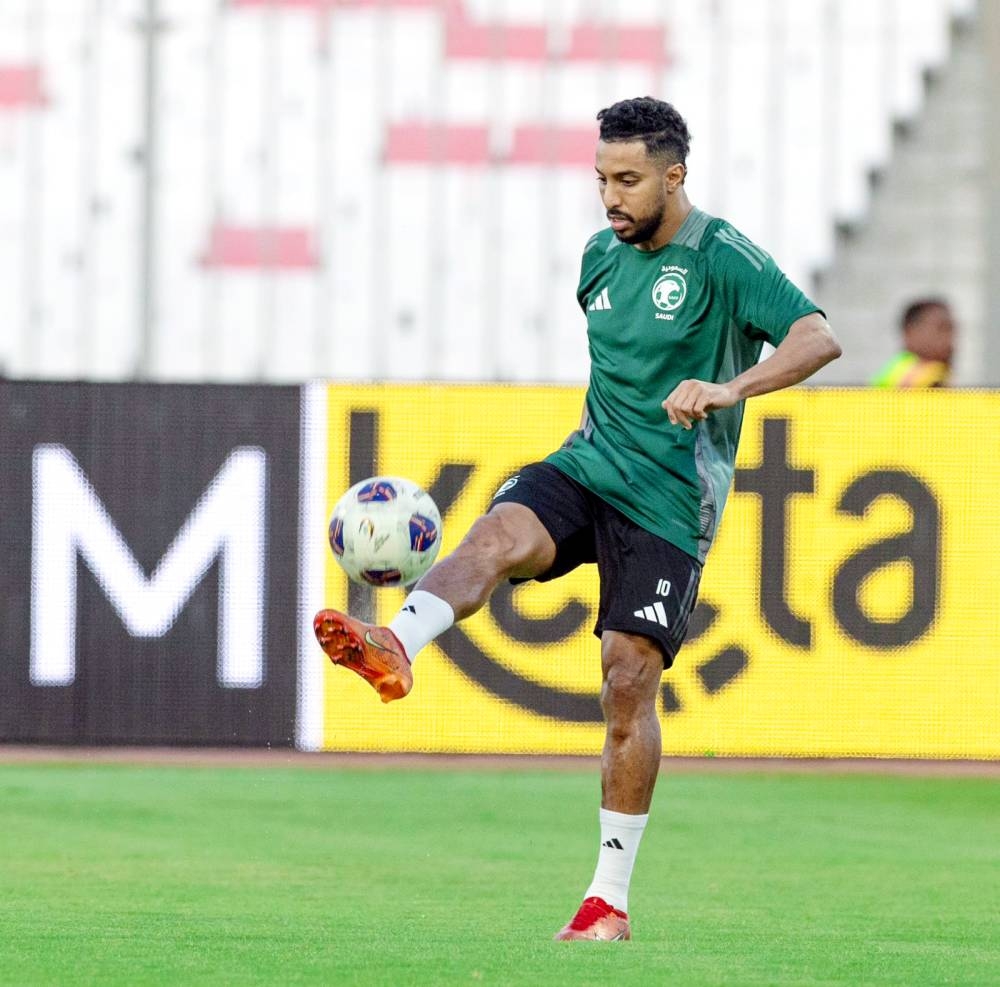 رينارد يجهز الأخضر لخطف نقاط أستراليا