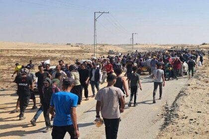 الاحتلال يوسّع الحرب على غزة ويصدر أوامر ترحيل جديدة