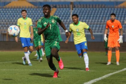 «أخضر 20» يتعادل مع البرازيل
