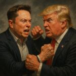 مصارع يدعو لتنظيم نزال بين ترمب وماسك