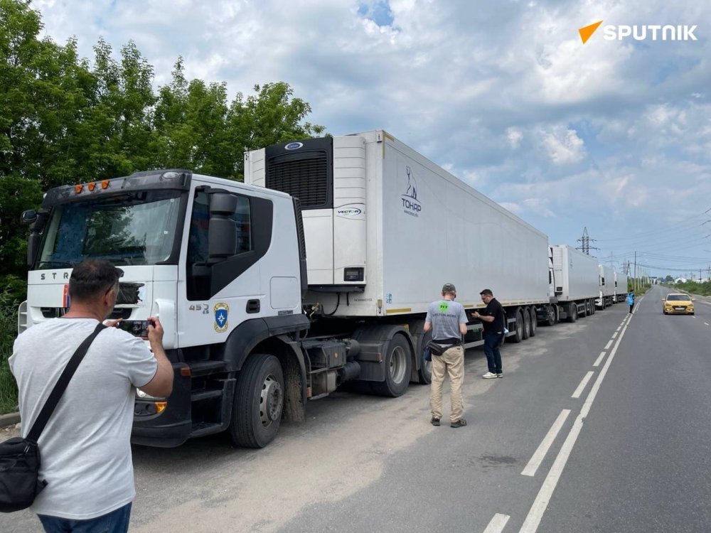 تنفيذاً للاتفاقيات.. روسيا تسلّم جثامين 1,212 جنديّاً أوكرانيّاً لموقع التبادل