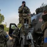 الجيش الروسي يتقدم وسط شرق أوكرانيا