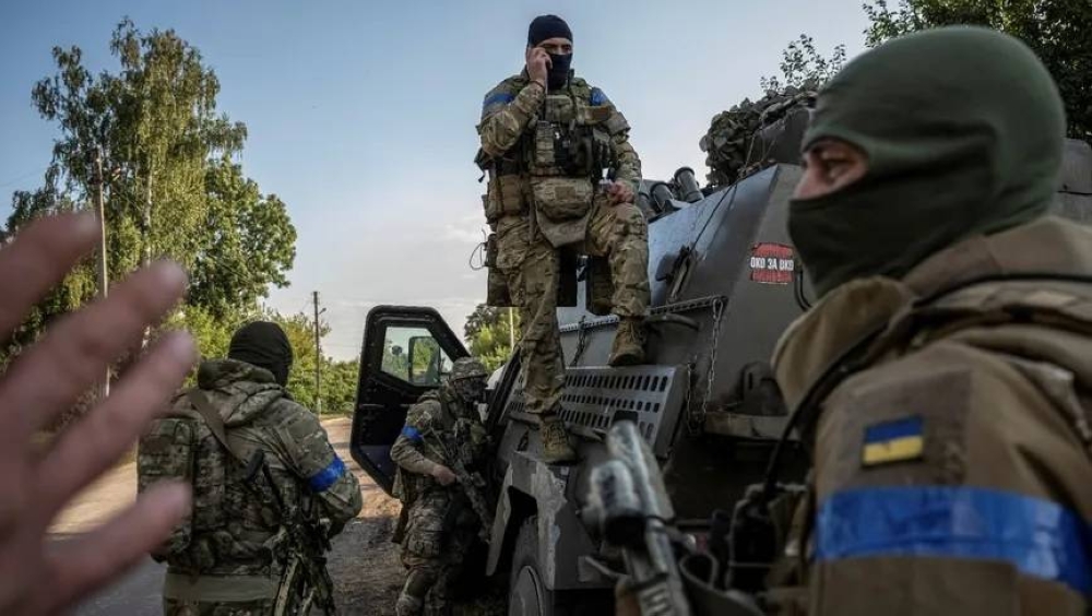 الجيش الروسي يتقدم وسط شرق أوكرانيا الجيش الروسي يتقدم وسط شرق أوكرانيا