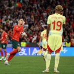 نصر رونالدو المذهب يأتي مع البرتغال