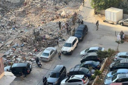 الضاحية الجنوبية لبيروت على الطاولة الدولية