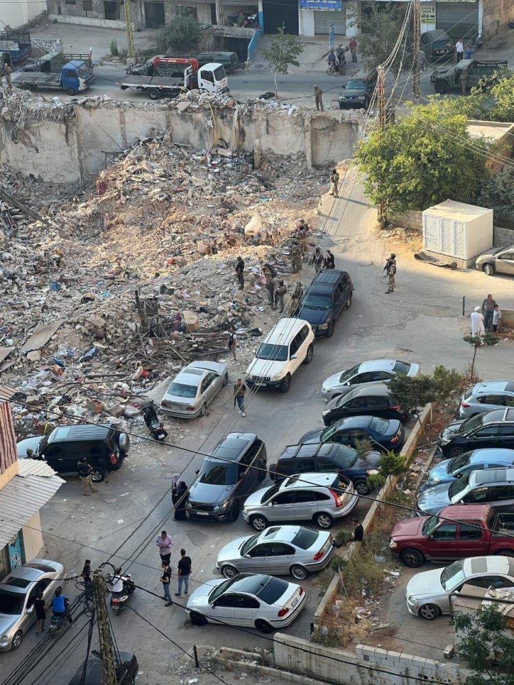 الضاحية الجنوبية لبيروت على الطاولة الدولية الضاحية الجنوبية لبيروت على الطاولة الدولية