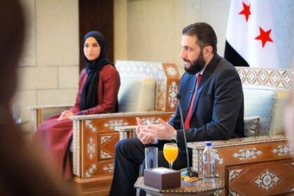 تفاعل كبير مع حديث الشرع عن زوجته.. عاشت معي في مغارات