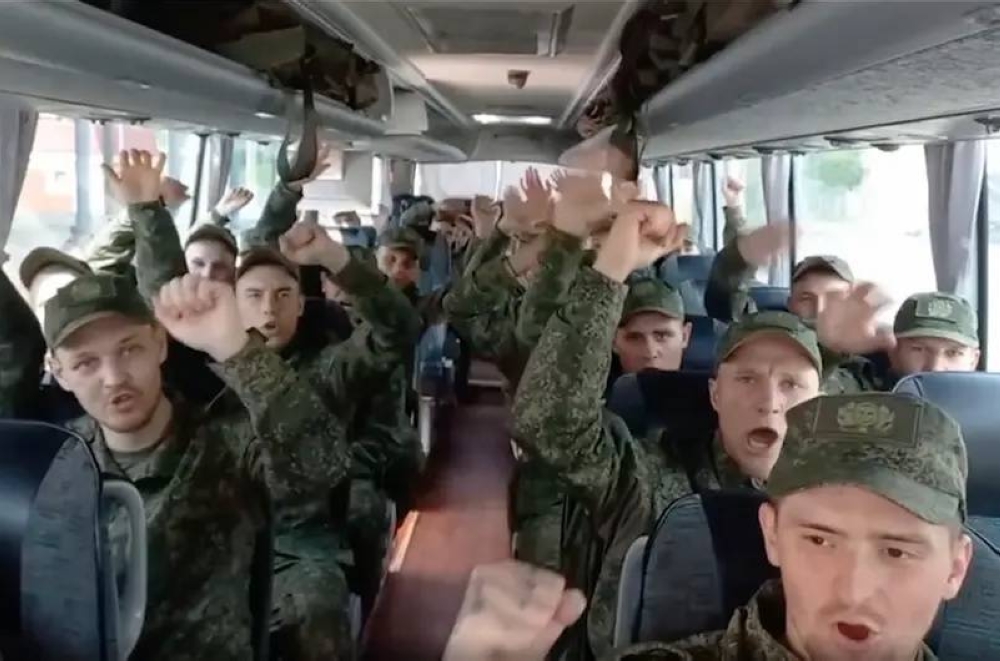 «صفقة» تبادل أسرى جديدة بين روسيا وأوكرانيا «صفقة» تبادل أسرى جديدة بين روسيا وأوكرانيا