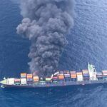 الهند.. انفجارات وحرائق على متن سفينة شحن