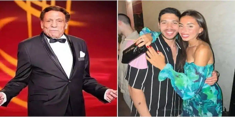 شقيق عادل إمام يكشف لـ«عكاظ» تفاصيل حفل زفاف حفيد الزعيم المرتقب شقيق عادل إمام يكشف لـ«عكاظ» تفاصيل حفل زفاف حفيد الزعيم المرتقب