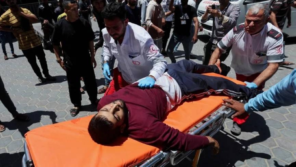 مجزرة إسرائيلية تحصد 60 قتيلاً في غزة مجزرة إسرائيلية تحصد 60 قتيلاً في غزة