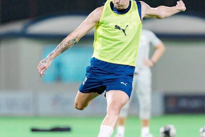 إنزاغي ينطلق مع الهلال من أمام الريال
