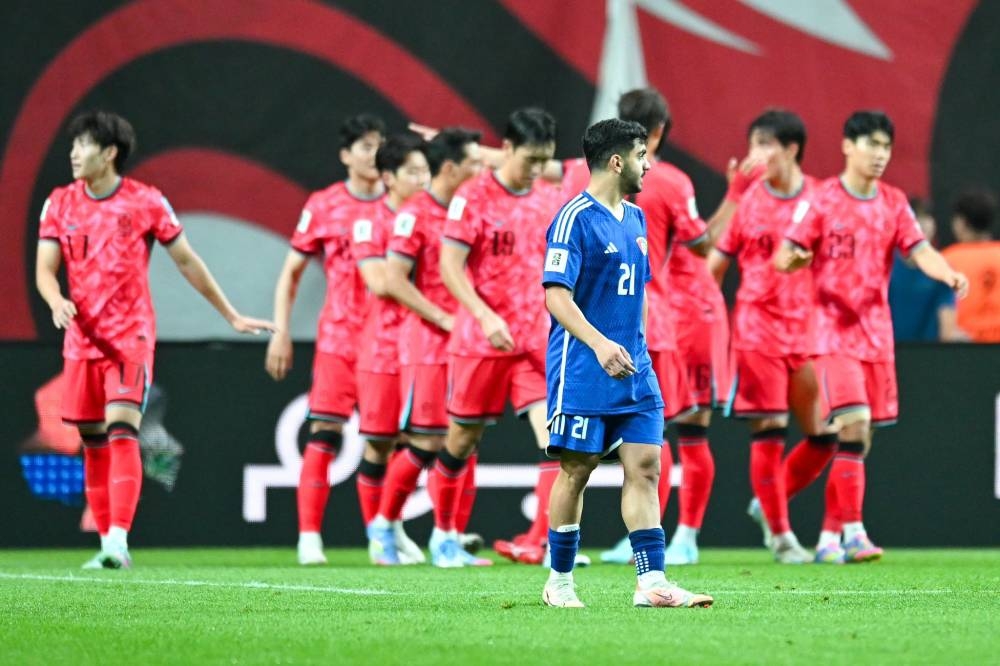 الكويت تودّع التصفيات بخسارة قاسية من كوريا الكويت تودّع التصفيات بخسارة قاسية من كوريا