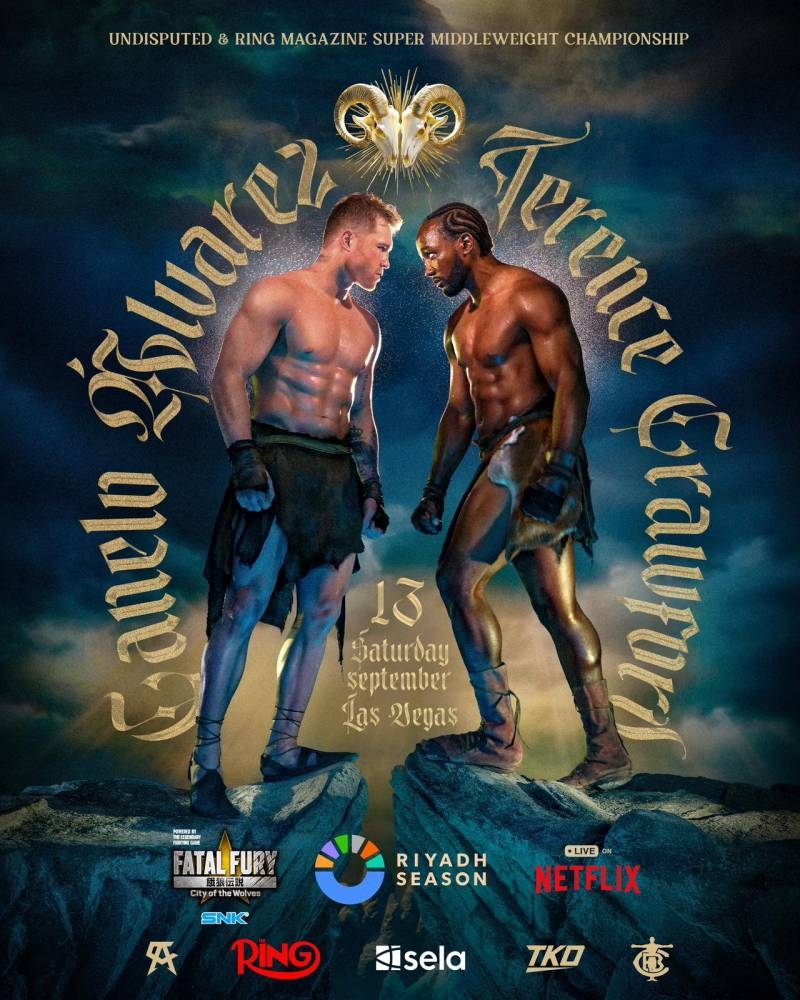 «ألفاريز» يواجه «كروفورد» في نزال لاس فيغاس «ألفاريز» يواجه «كروفورد» في نزال لاس فيغاس