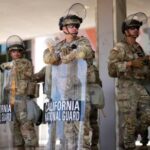 رغم حظر التجول.. احتجاجات واعتقالات في لوس أنجلوس