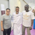 نجوم الكرة السعودية السابقون يؤدون فريضة الحج