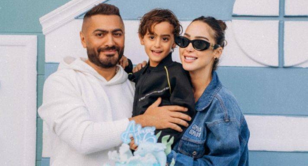 تامر حسني يكشف تفاصيل الحالة الصحية لنجله ويوجه رسالة تحذير للجمهور.. ما القصة؟