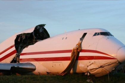 على متنها 242 راكباً.. سقوط طائرة هندية بعد دقائق على إقلاعها